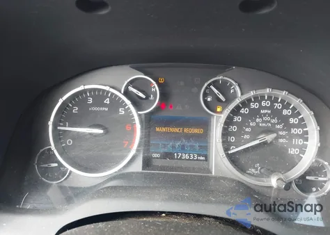 2014 Toyota Tundra Limited 5.7L V8 из США, поврежденный, VIN 5TFHY5F18EX340567